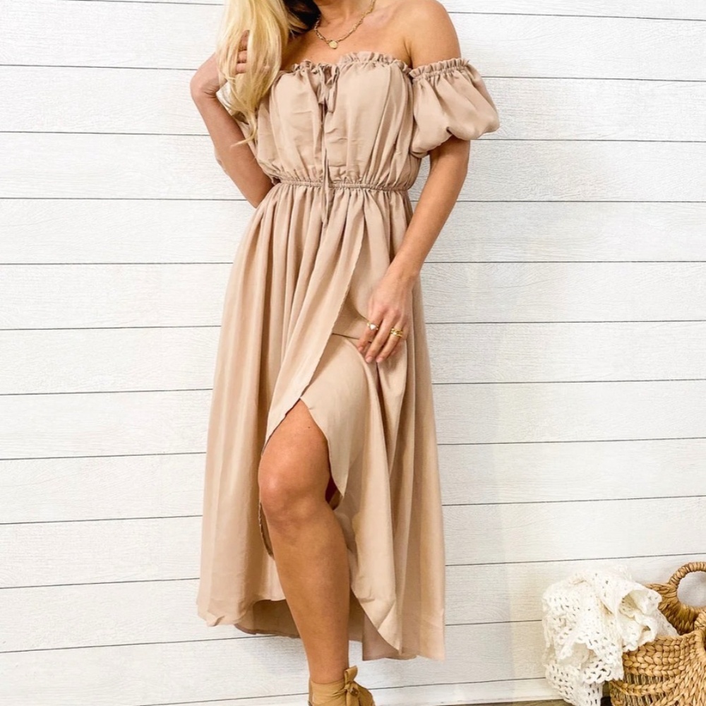 Anna-Kaci boho dress NWT